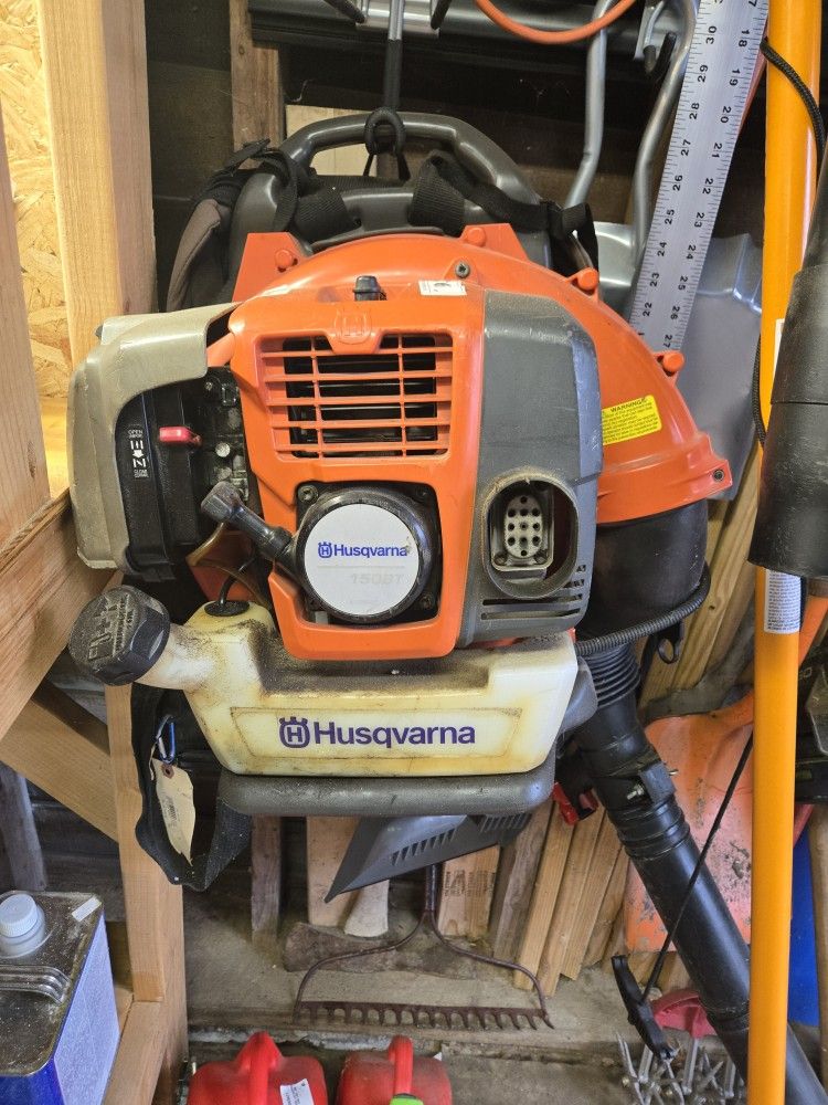 Husqvarna 150BT Backpack Leaf Blower