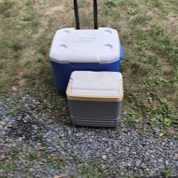 Two Coolers