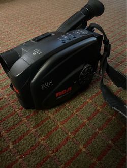 RCA vhs camcorder