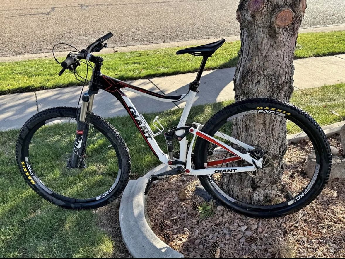 Mens Giant Trance X, Size Large