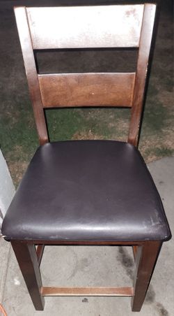 Dining room chairs *chairs only* $50 for all.