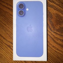 iPhone  16 , Blue 