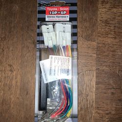 Beat-Sonic® BH1 - Double DIN Black Stereo Dash Kit