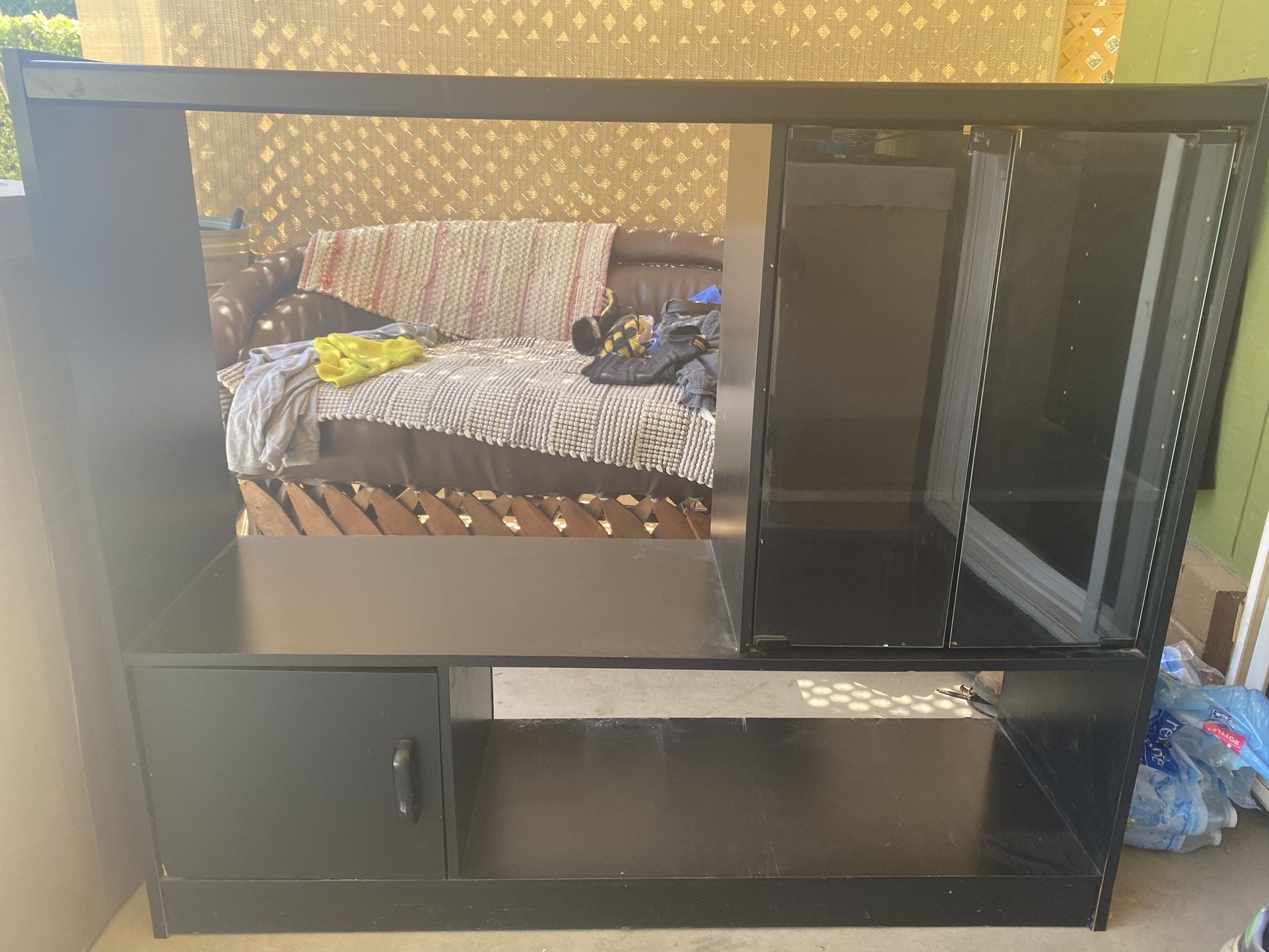 Black Shelf Storage