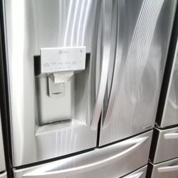 LG Refrigerador Stainless Steel 4 Puertas 