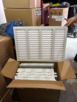 18x25x1 Air Filters $20 for all