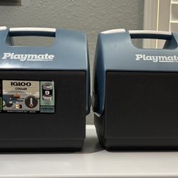 Playmate Igloo Cooler Blue 