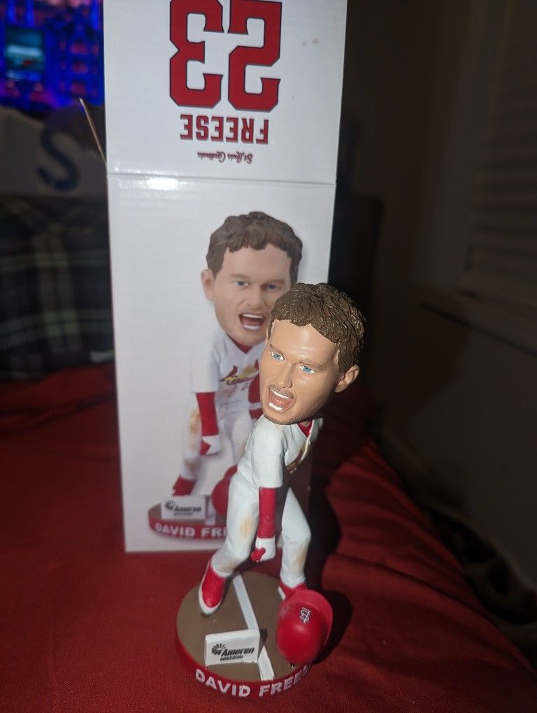 David Freese Bobblehead