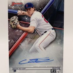 Tristan Casas On Card Auto