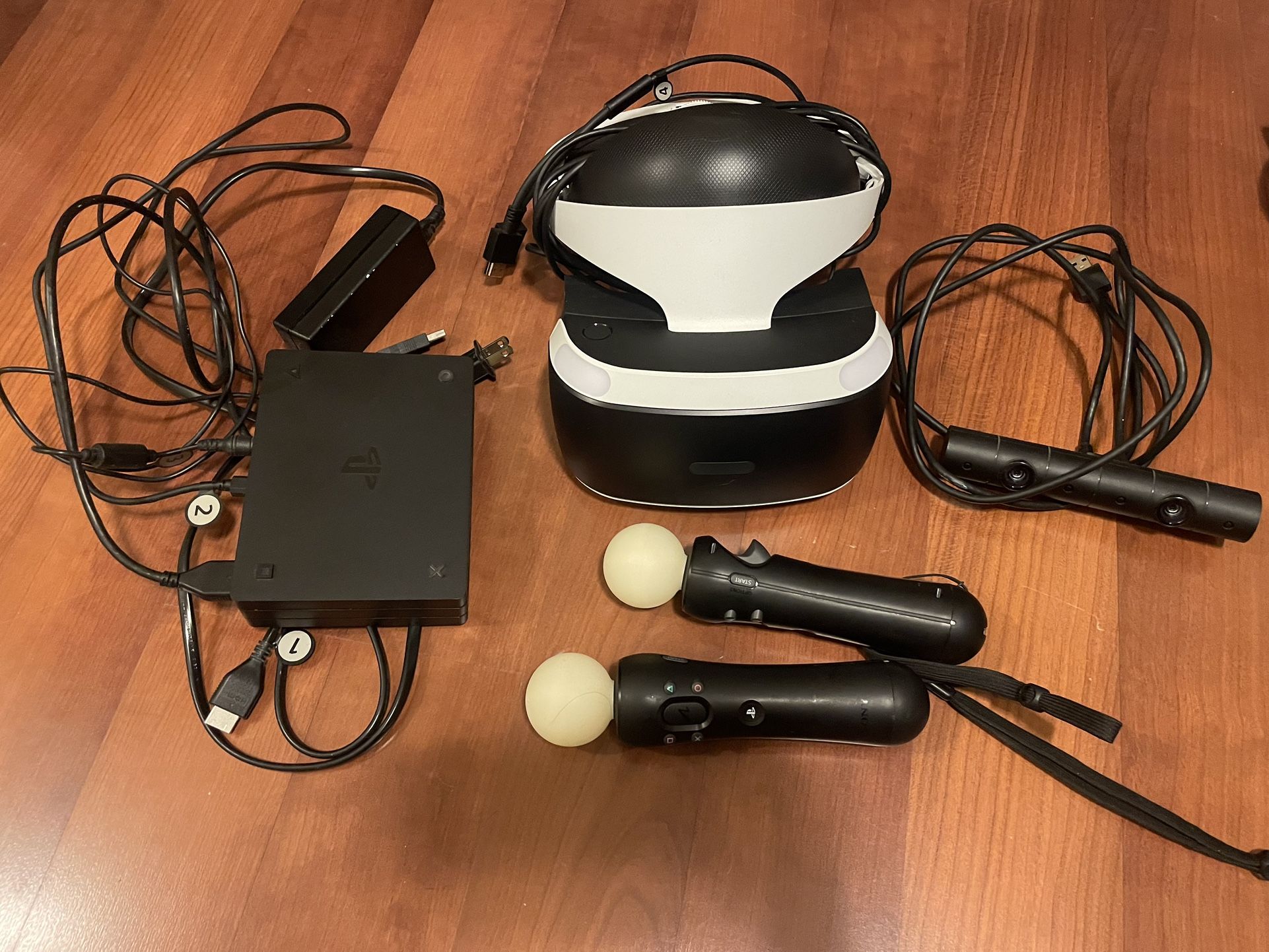 Play Station VR Set