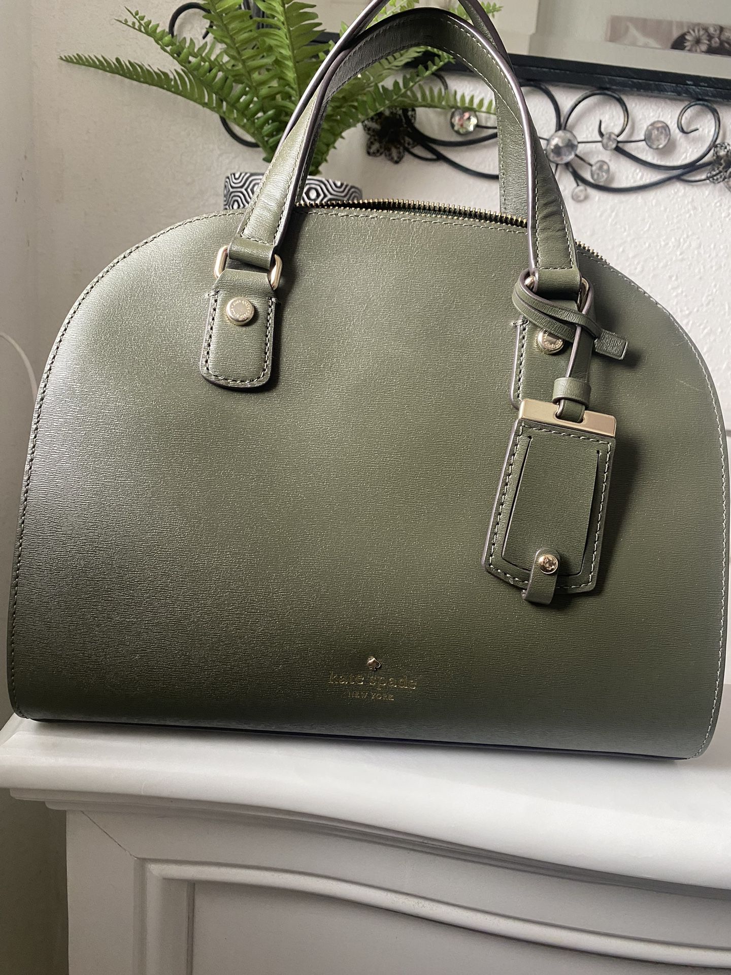 Olive Kate Spade Dome handbag