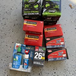 Bicycle Tubes 26”