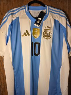 Messi jersey