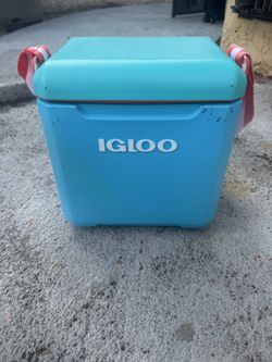 Small Igloo Cooler