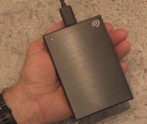 Seagate Portable External Hard Drive
