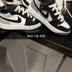 Kids Jordan’s 12c-13c