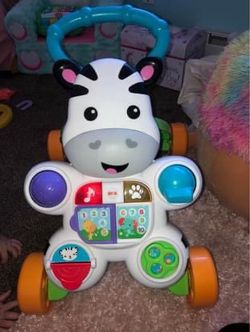 Fisher Price Learn with me Zebra walker