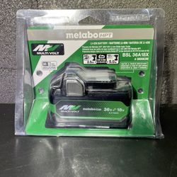 Metabo Multivolt 5ah Battery