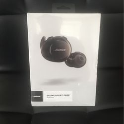Bose Sound Sport Wireless Headphones Black 