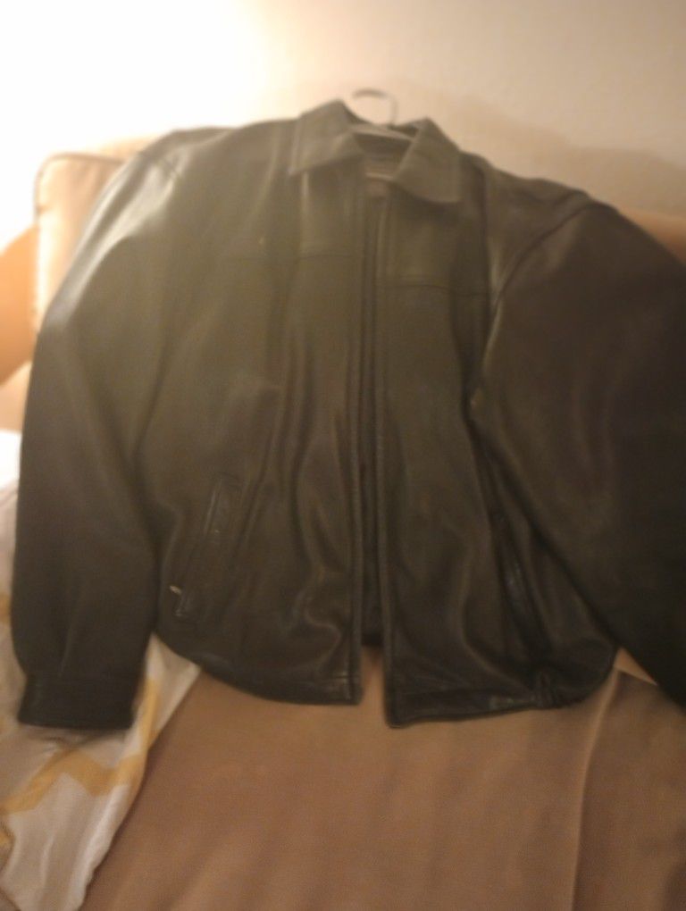 Mans Leather Jacket