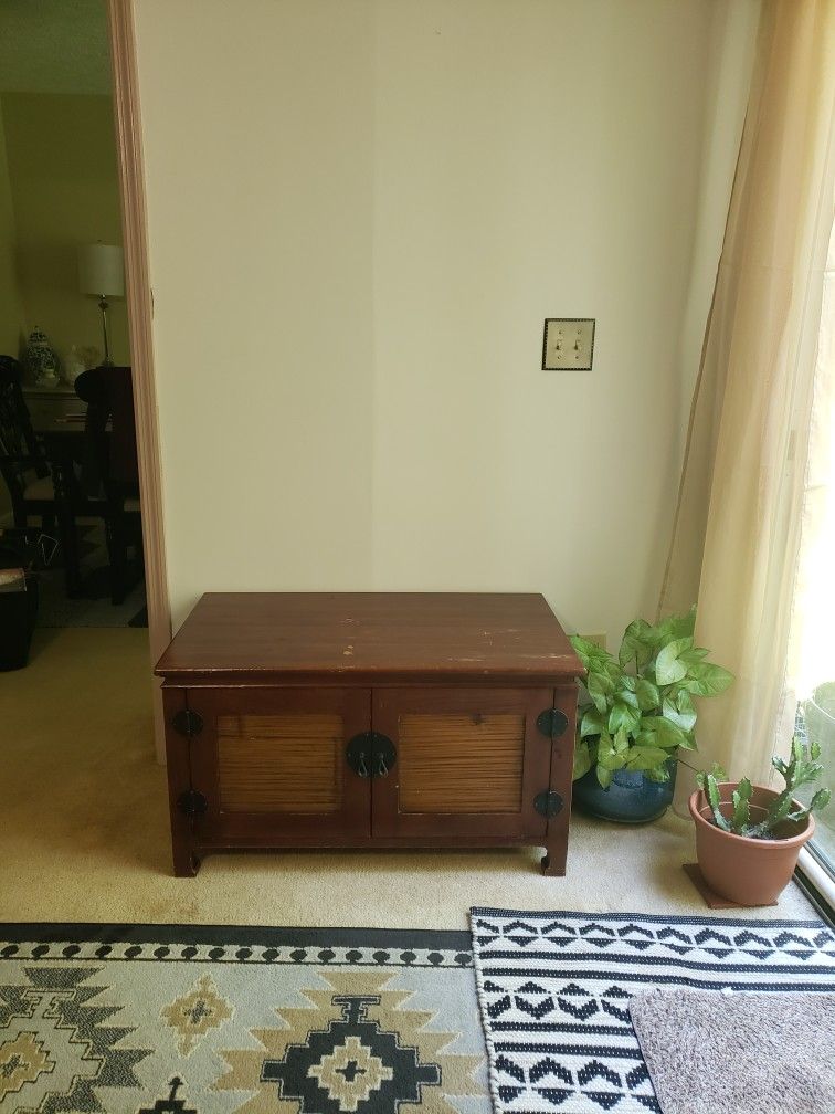 Pier One TV Cabinet/Coffee Table