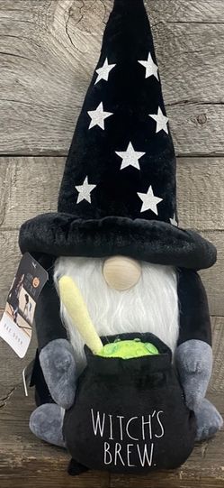 Rae Dunn Witches Brew Gnome