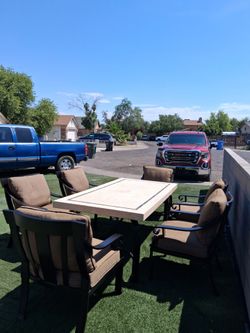 Patio Furniture Good Condition