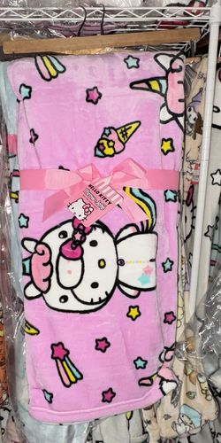 Hello Kitty Blanket 