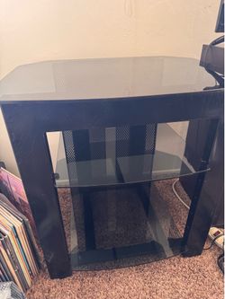 Glass/metal stand