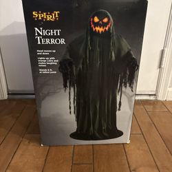 Spirit Night Terror 6 Ft. Motion Activated 
