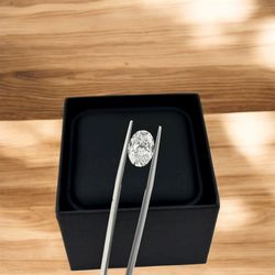Oval Shape Lab Diamond - To Make Jewelry 