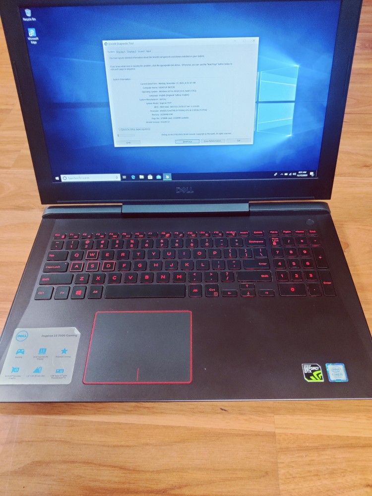 Dell Gaming Laptop