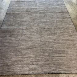 Two (2) Ikea Hodde indoor/outdoor carpets