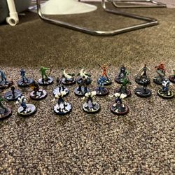 Marvel Heroclix Lot 