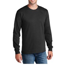 Long sleeve core cotton Unisex Tshirt