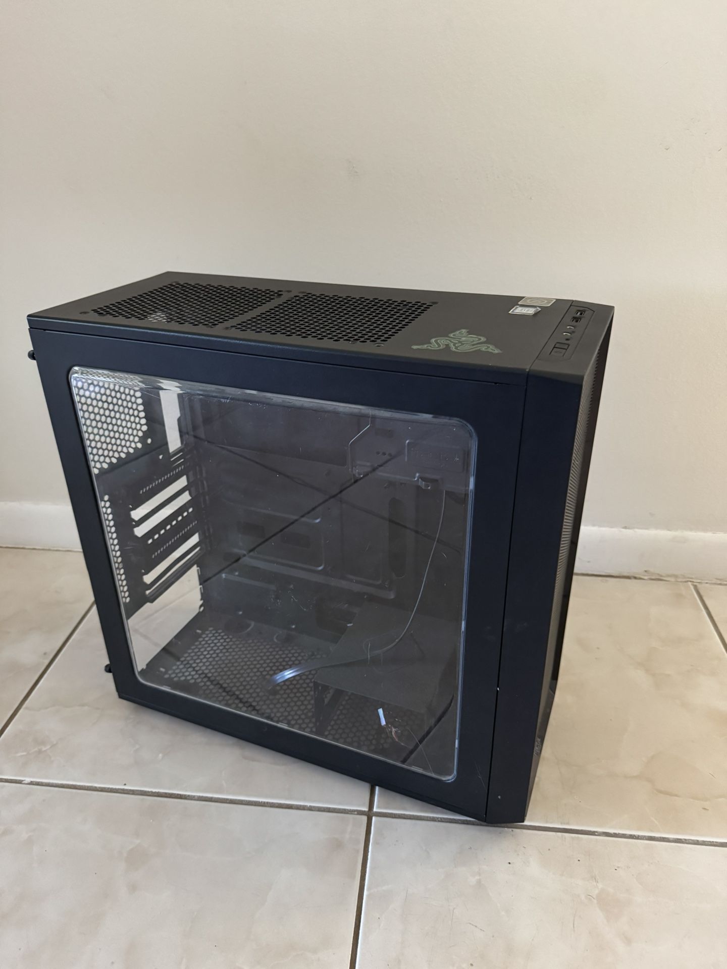 Computer Tower Empty