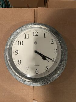 12” Wall Clock