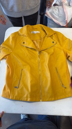 Women’s yellow jacket