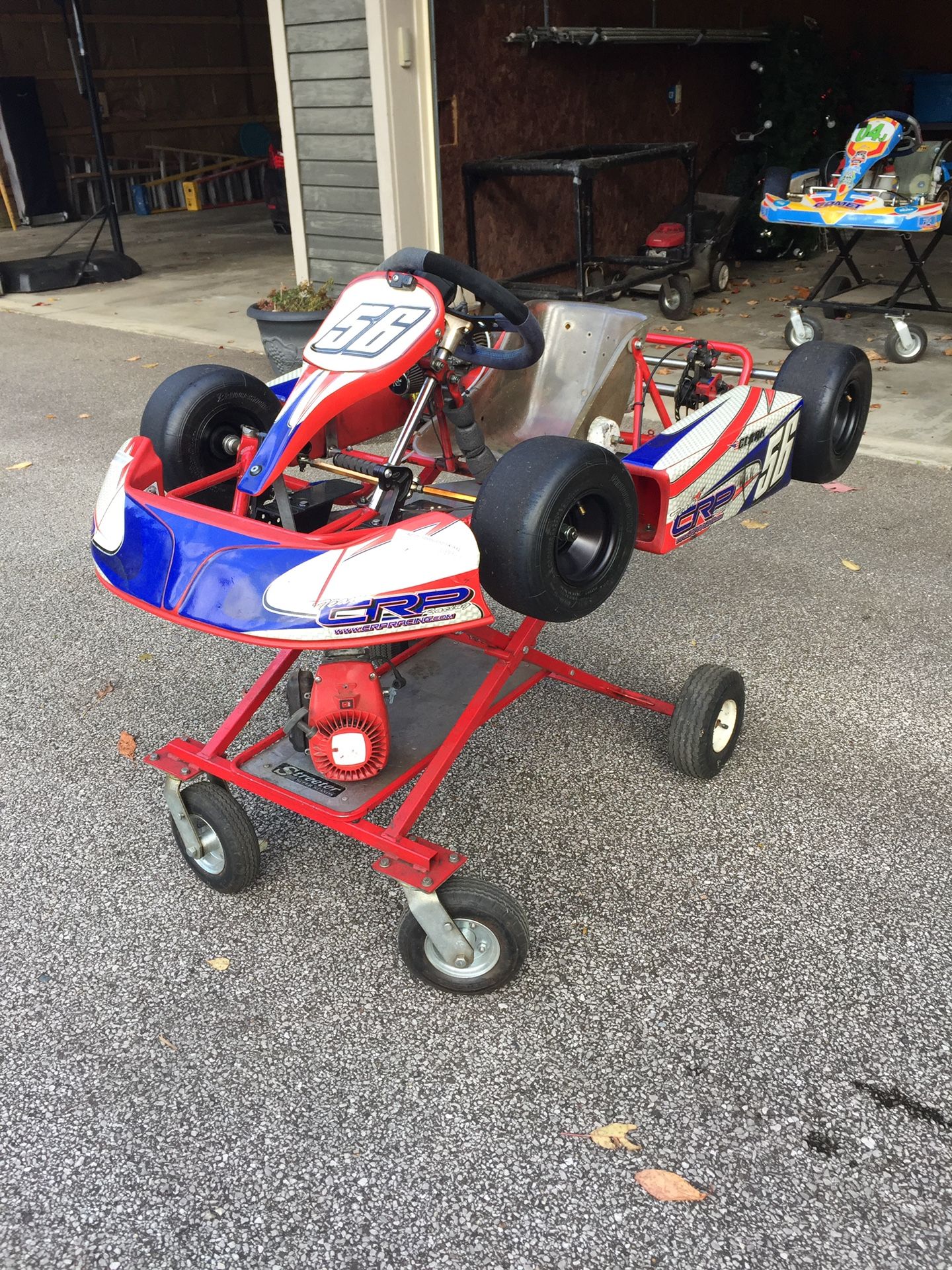 Racing go kart 50cc