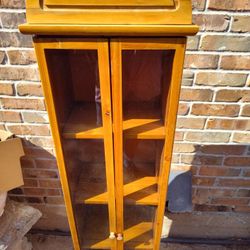 Entrance Shelf Storage Unit Display Case 