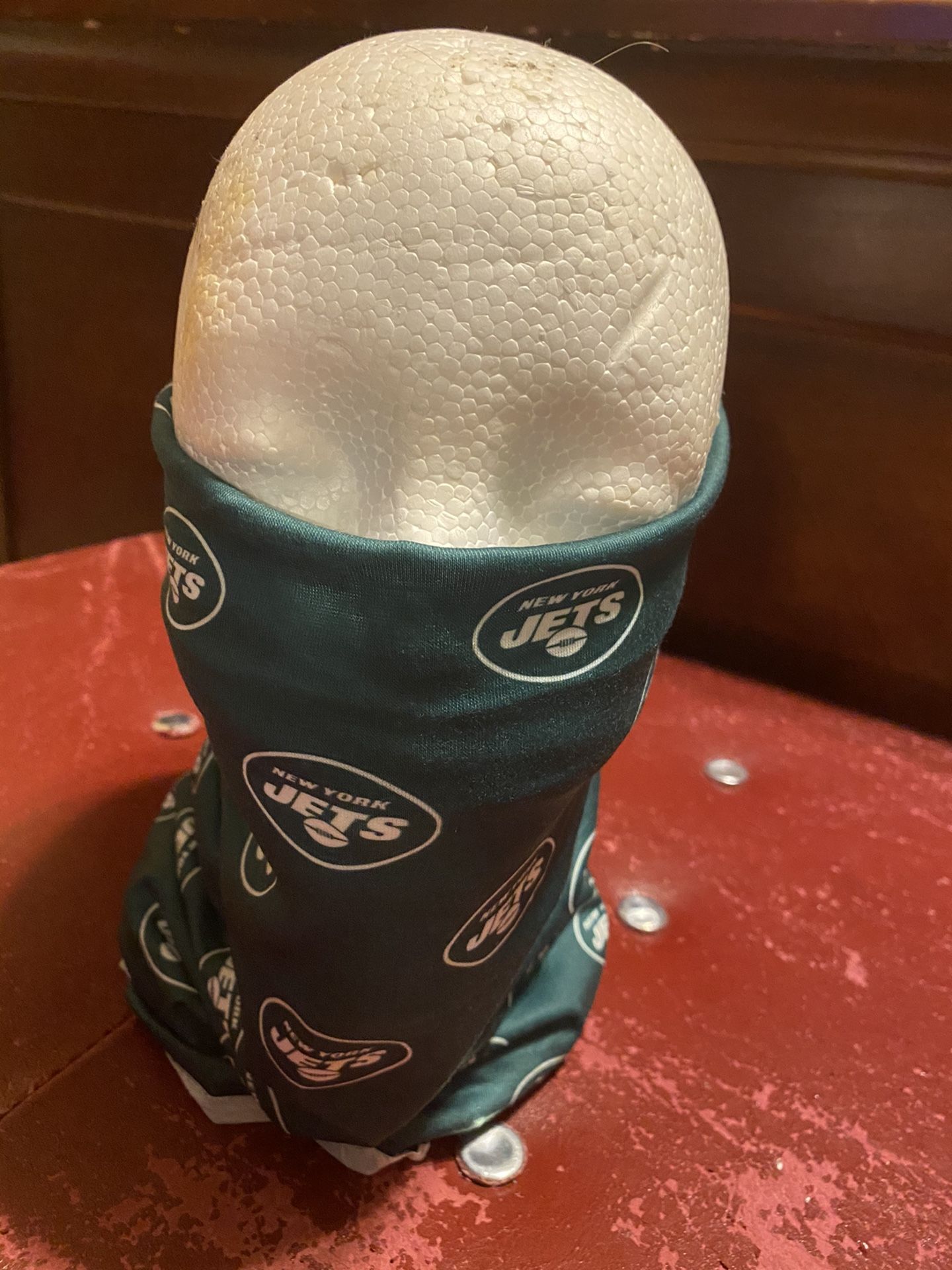 NFL face coverings.