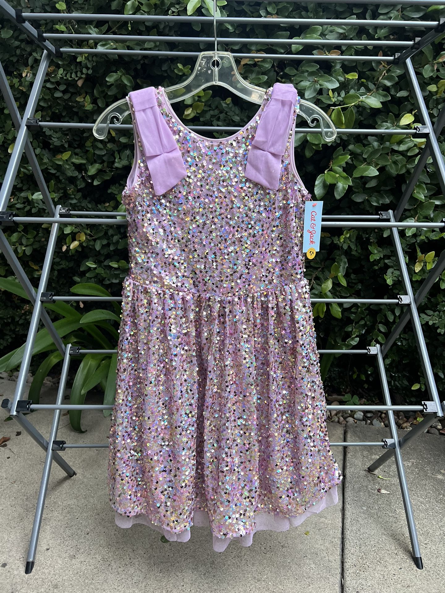 Sequins Dress For Girls Size 10-12