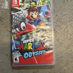 Super Mario Odyssey