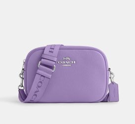 Authentic Coach Camera Bag - Purple