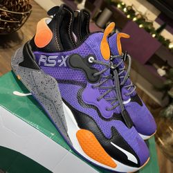 PUMA Men's RS-X T3CH Rize ‘ Glow In The Dark ‘ Size 10 US MEN