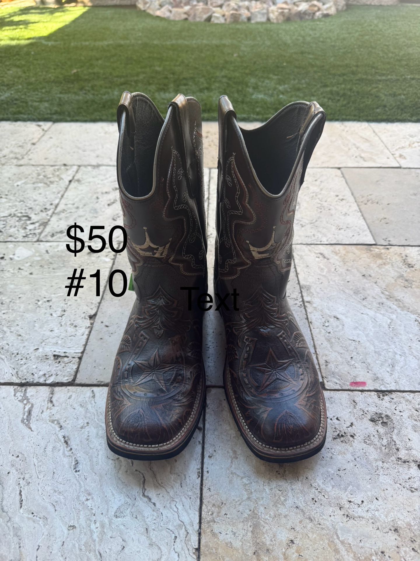 Boots Size 10