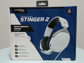 HyperX - Cloud Stinger 2 Wired Gaming Headset for PS5 and PS4 - White