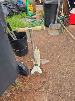 Kids scooter