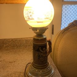 Antique Mug Lamp