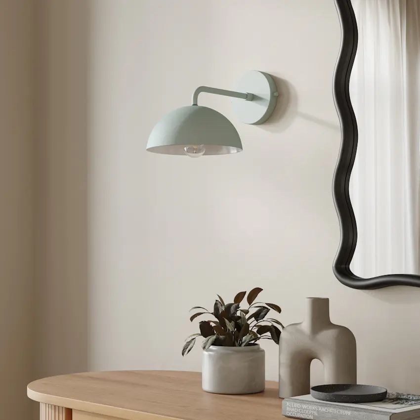 Pair of Article Gemma Sconces In Green